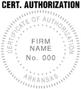 CERT OF AUTHORIZATION/AR